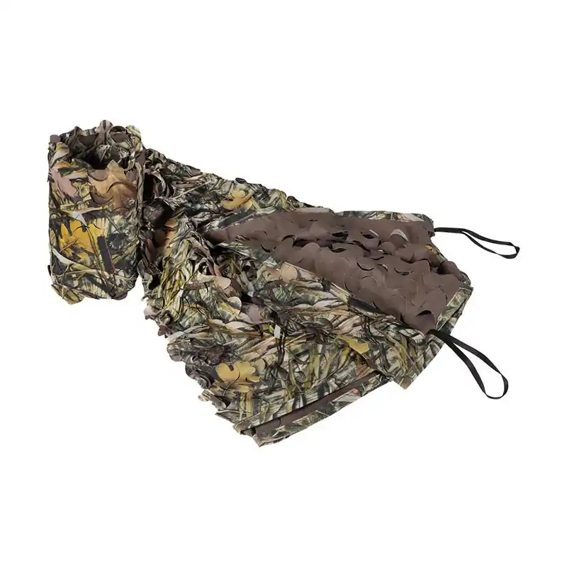 Stepland Tarnnetz 3D Schilf Camo 1,5 x 3 m Zertifiziert